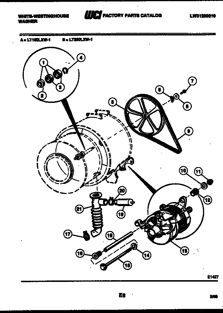 Drive components