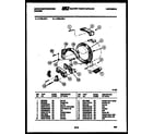 White-Westinghouse LT150LXH1 counterweights diagram