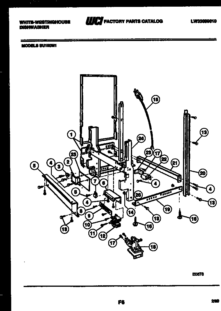 Power dry and motor parts