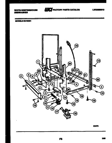 Power dry and motor parts