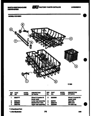 Racks and trays