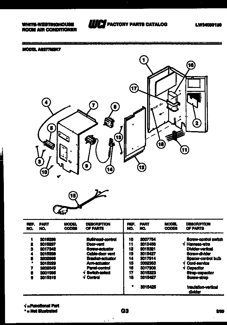 Electrical parts