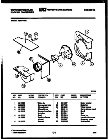 Air handling parts