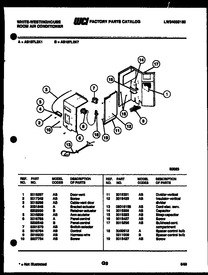 Electrical parts