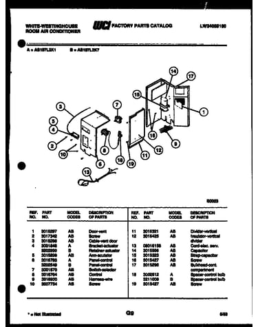 Electrical parts