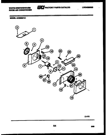 Air handling parts