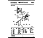 White-Westinghouse AL113L1A2 electrical parts diagram