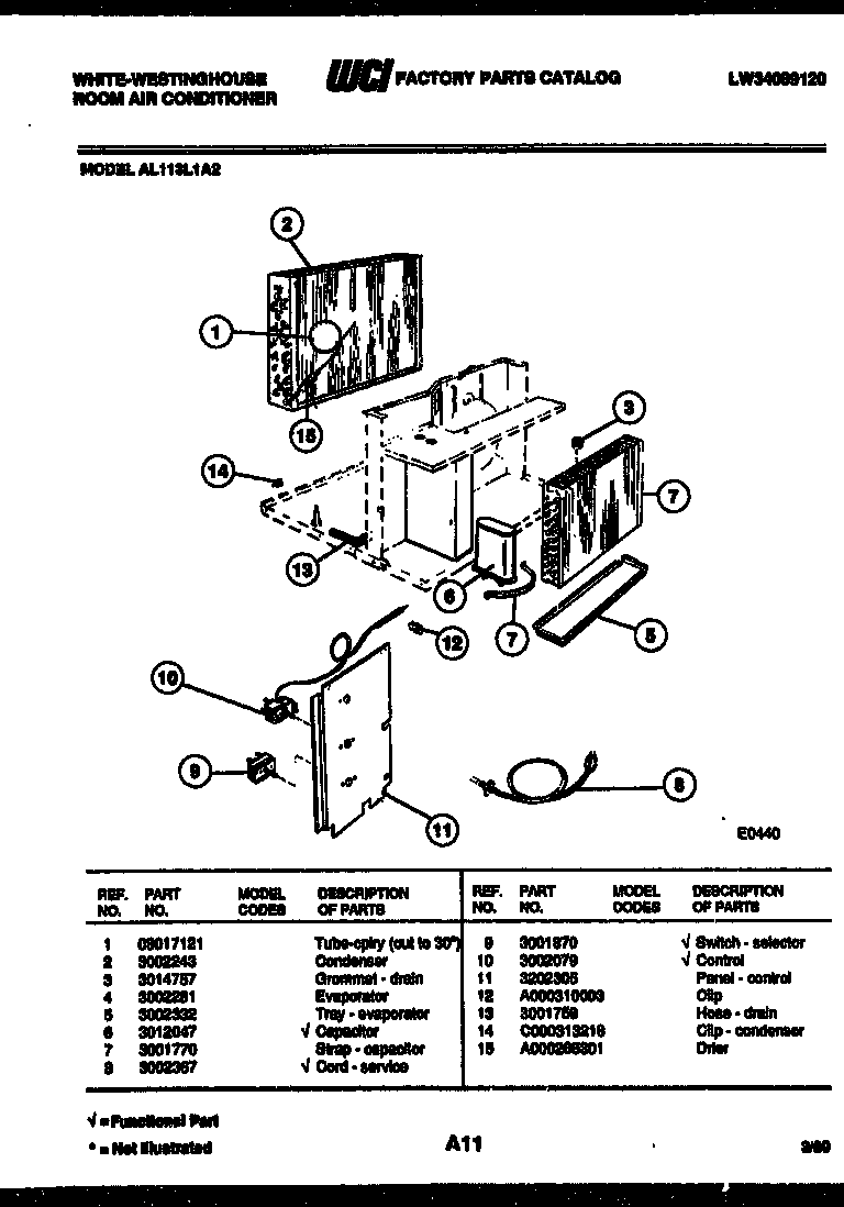 Electrical parts