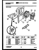 Water and condensing parts