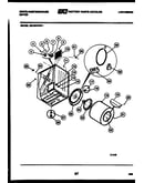 Cabinet and component parts