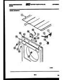 Door and installation parts