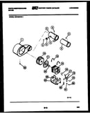 Motor and blower parts