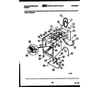 White-Westinghouse LT800LXH1 cabinet parts diagram