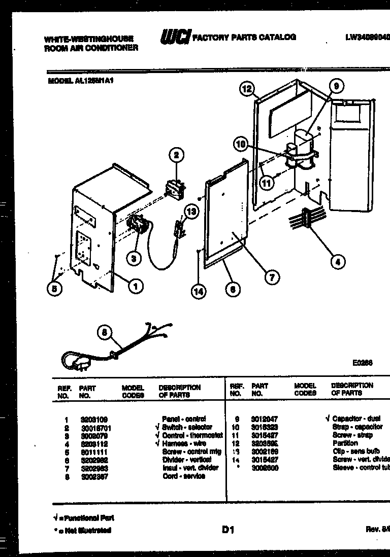 Electrical parts