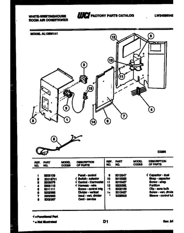 Electrical parts