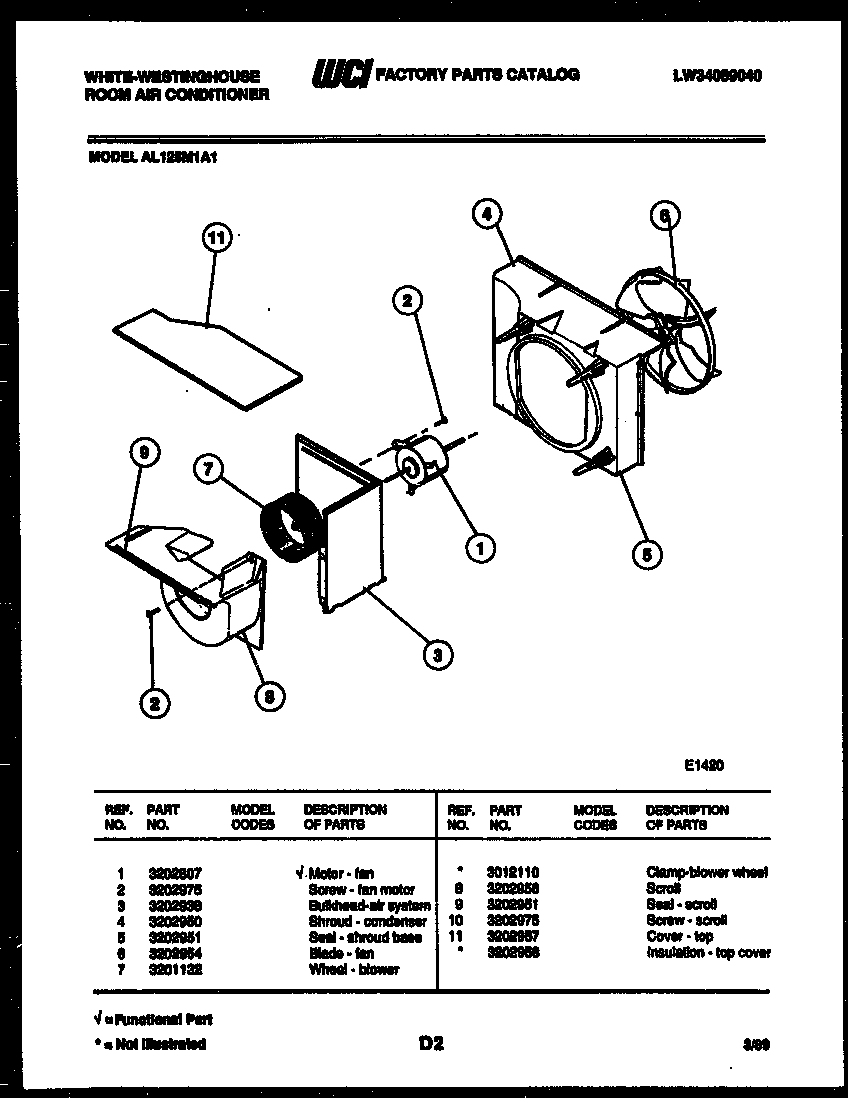Air handling parts