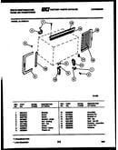 Cabinet and installation parts