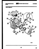 Cabinet and component parts