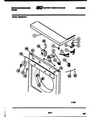 Door and installation parts