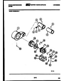 Motor and blower parts