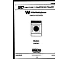 White-Westinghouse LT700LXD1  diagram