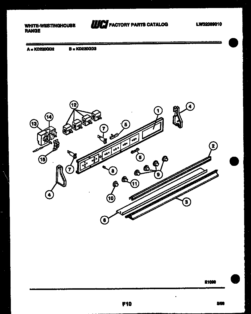 Control panel
