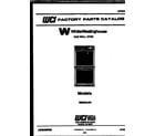 White-Westinghouse GB222LM0 cover page diagram