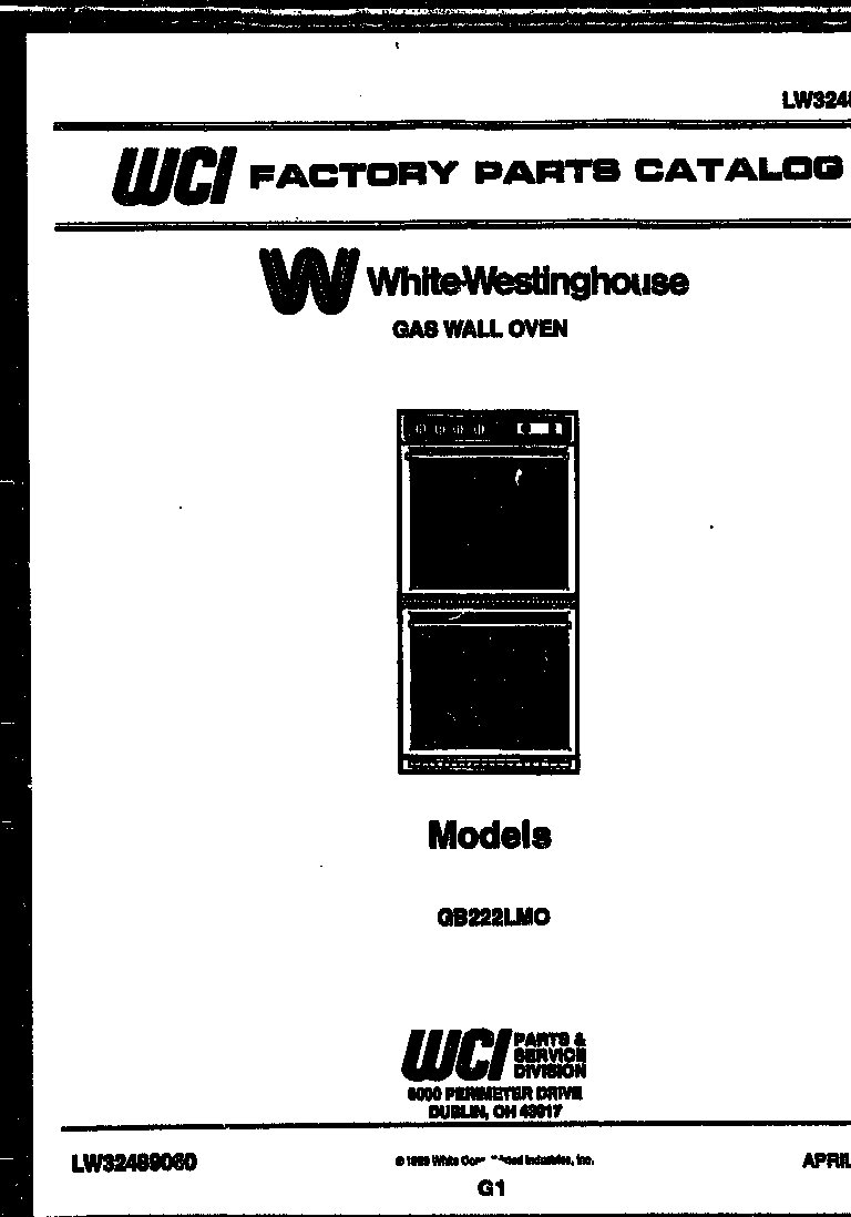 Cover page