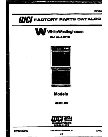 Cover page