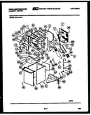 Cabinet parts and heater