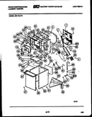 Cabinet parts and heater