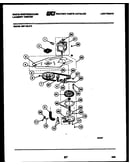 Washer drive system and pump