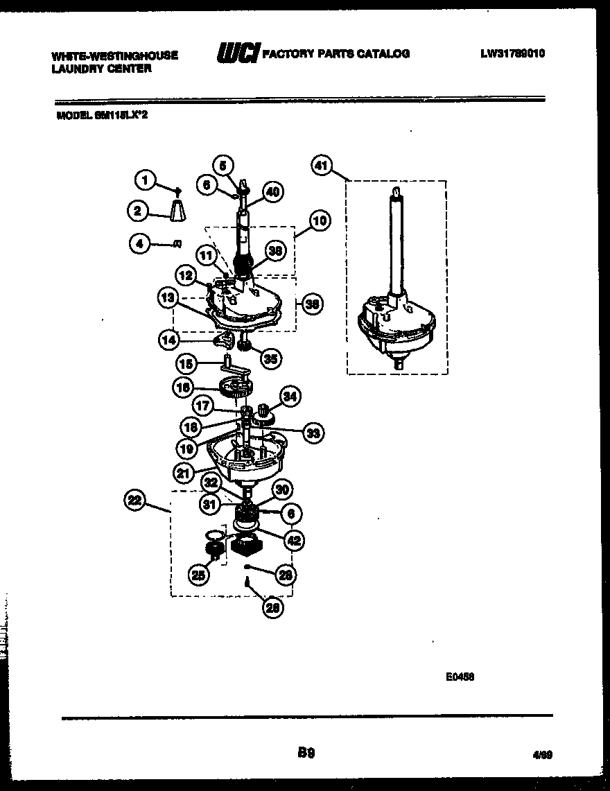 Transmission parts