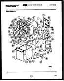 Cabinet parts and heater