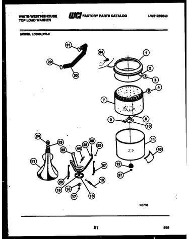 Tubs and water inlet