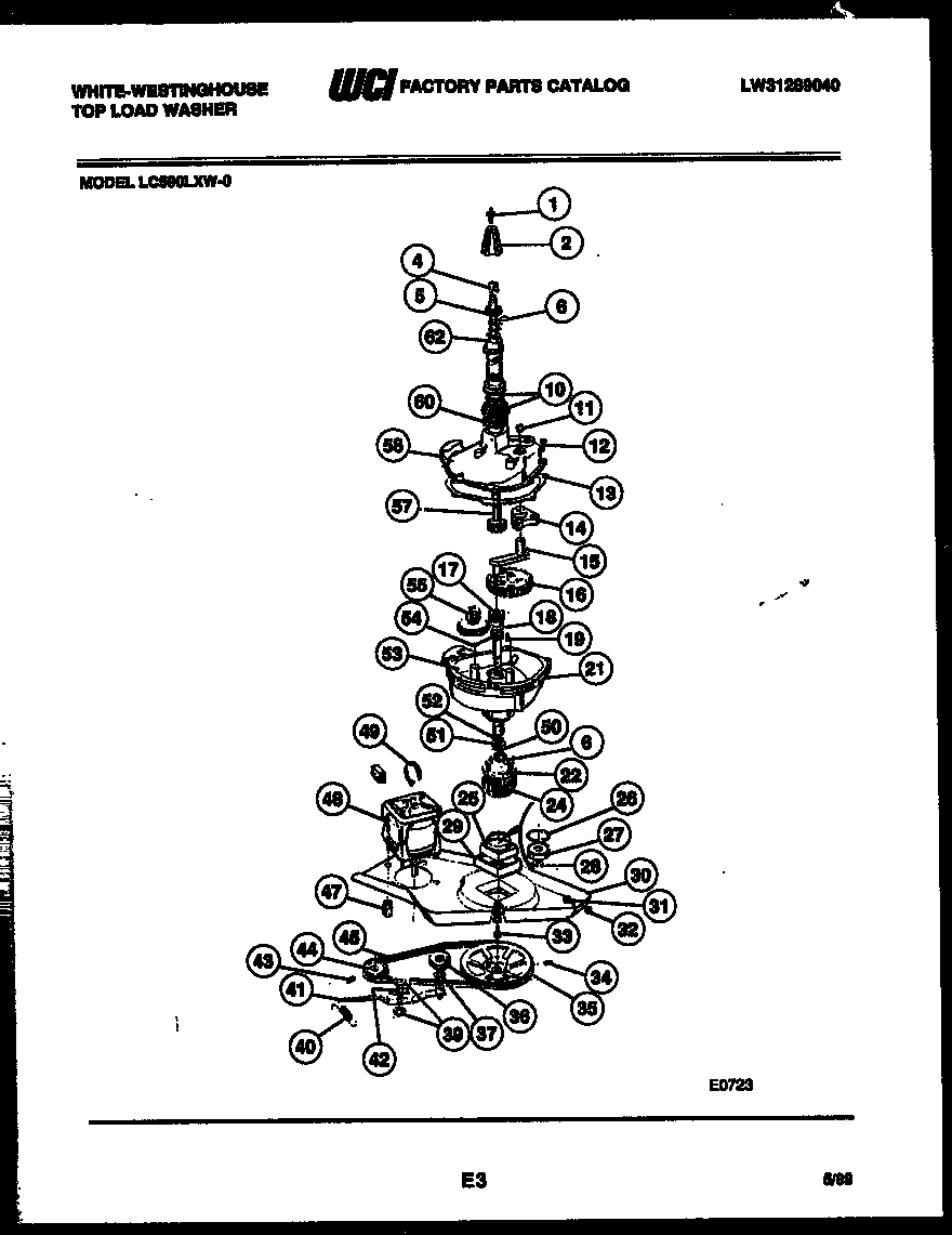 Transmission parts