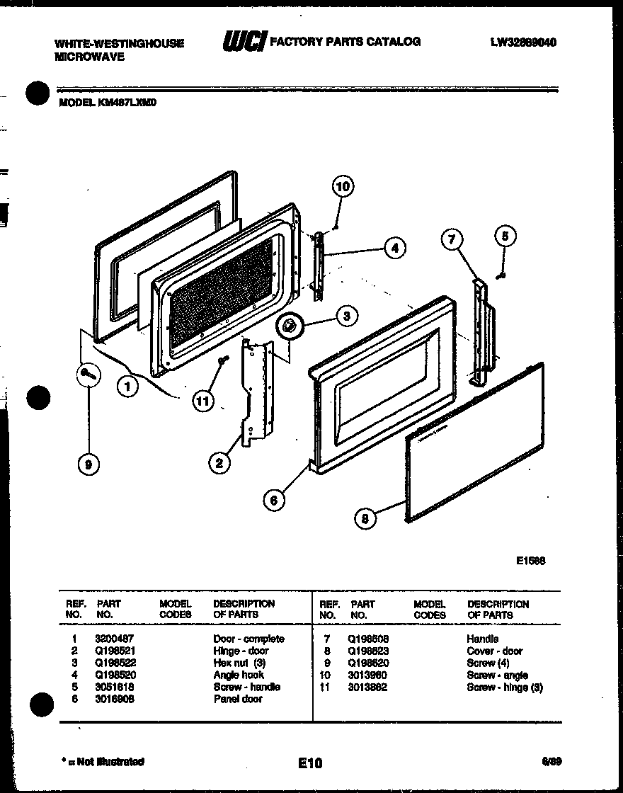 Door parts