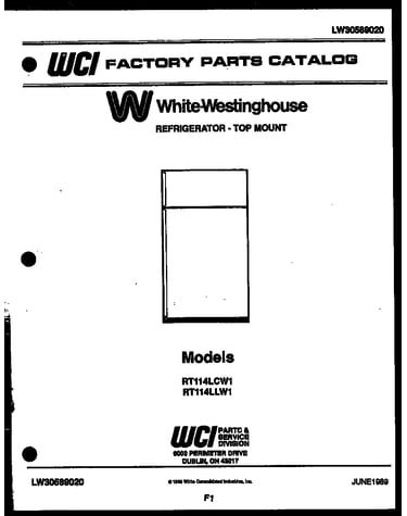 Cover page