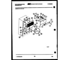 White-Westinghouse RT114LCD1 interior parts diagram