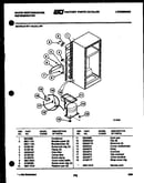 System and automatic defrost parts