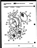 Drum, blower and drive parts