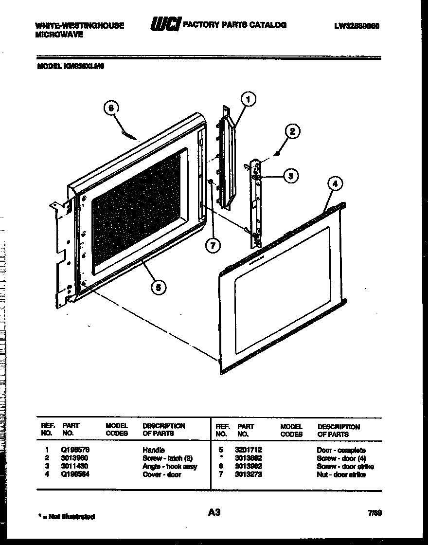 Door parts