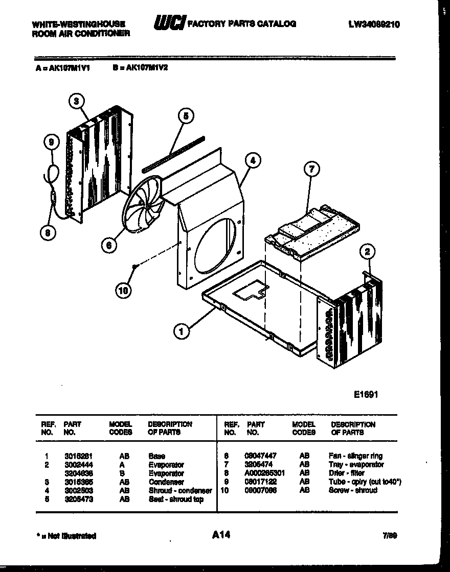 Unit parts