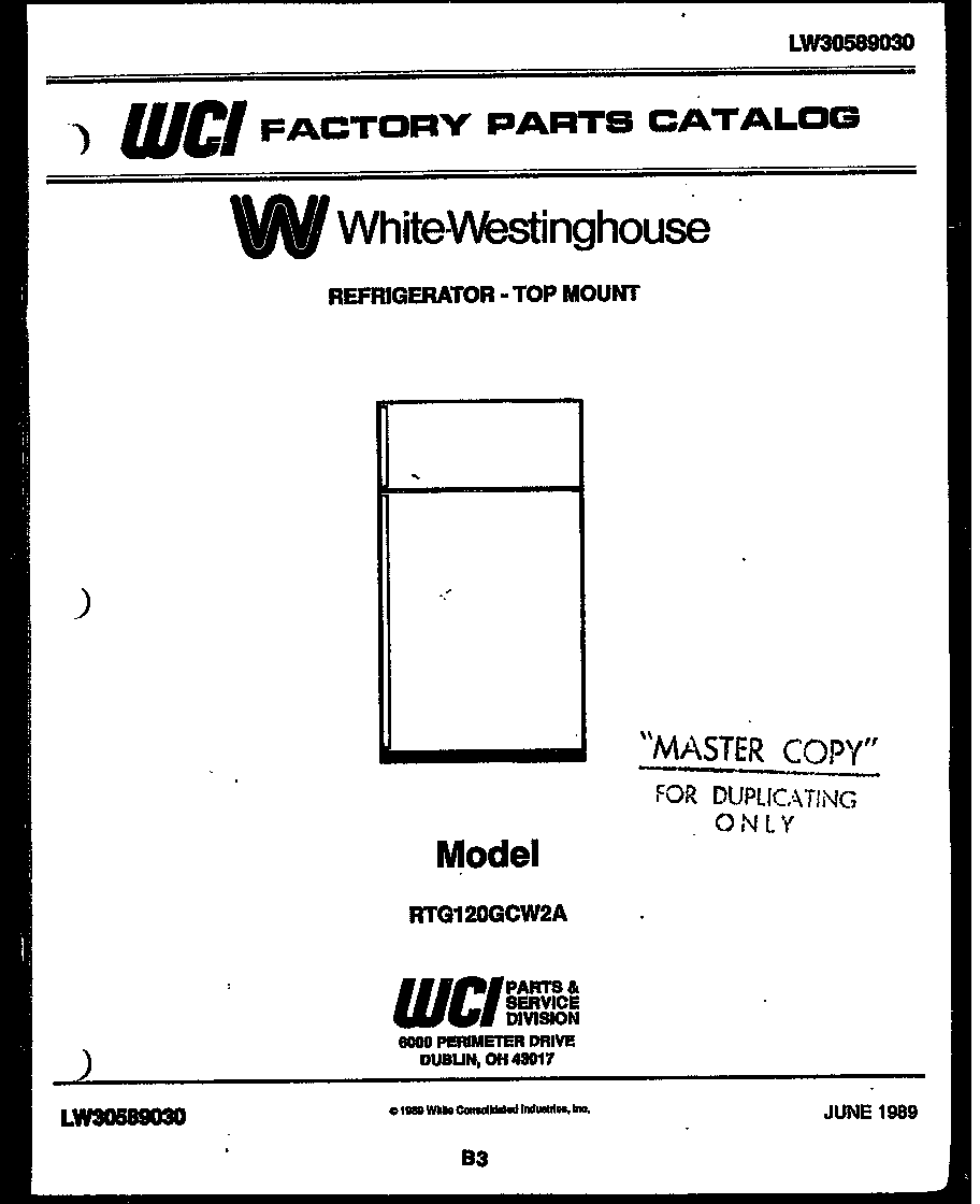 Cover page