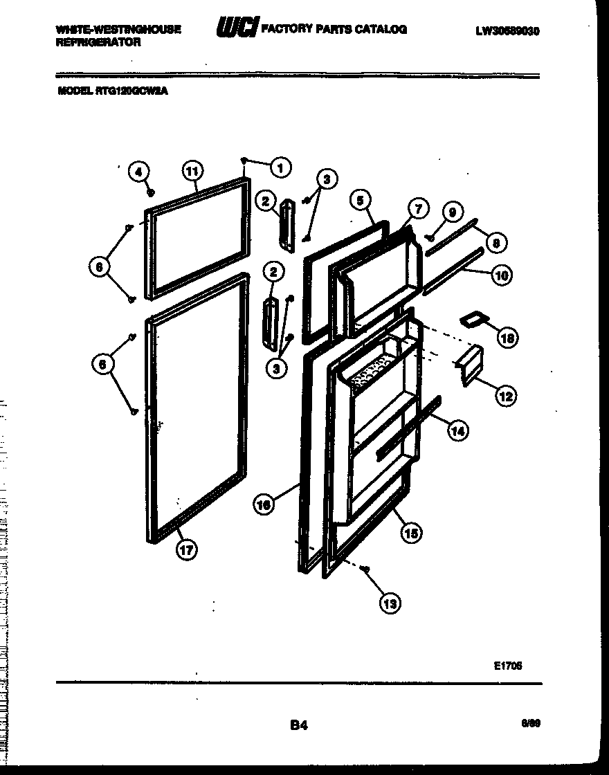 Door parts