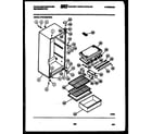 White-Westinghouse RTG120GCV2A cabinet parts diagram