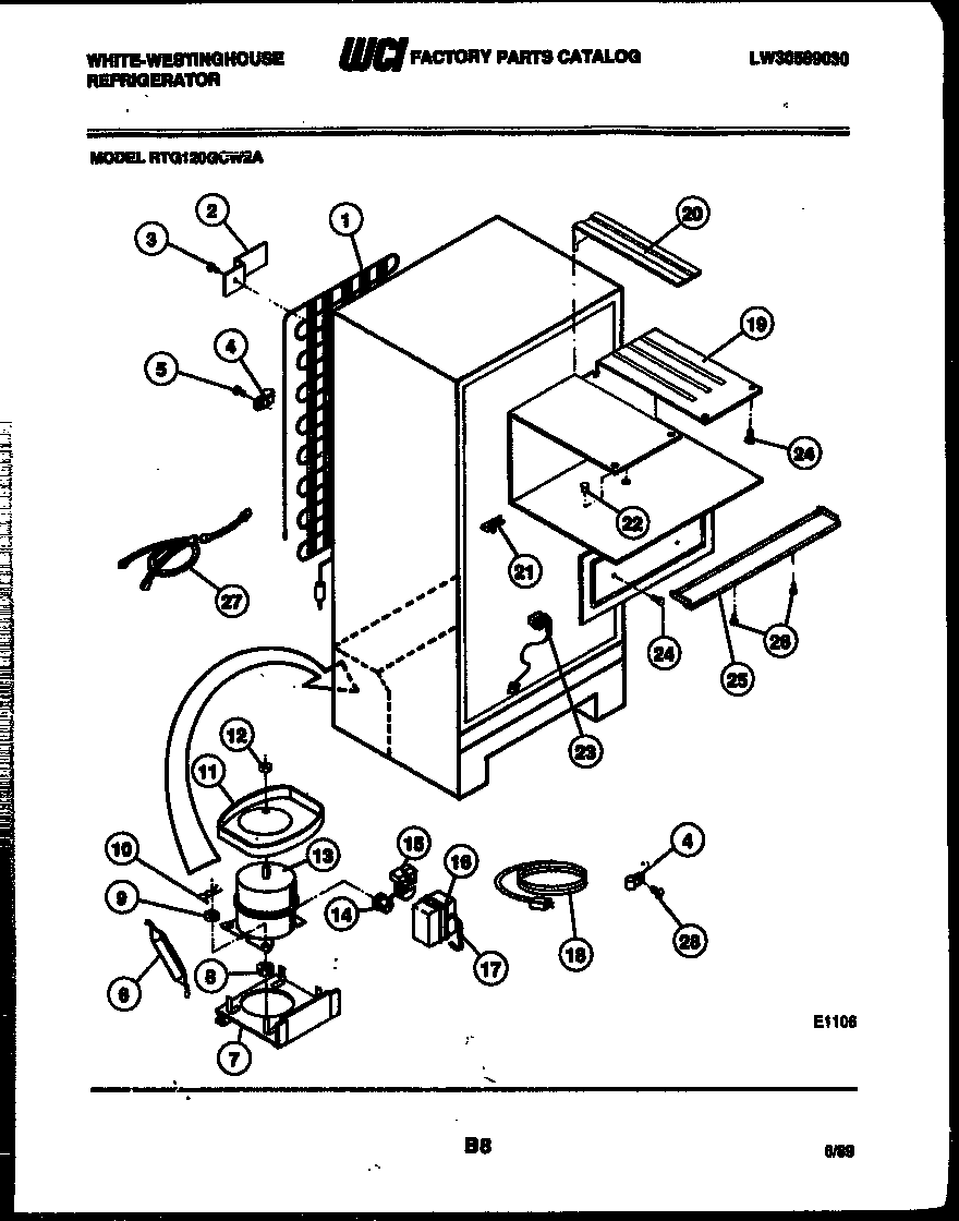 SYSTEM AND AUTOMATIC DEFROST PARTS