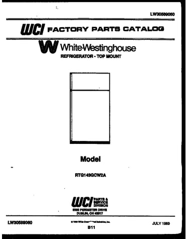 Cover page