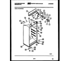 White-Westinghouse RTG143GCH2A cabinet parts diagram
