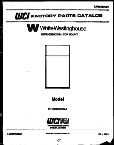 Cover page